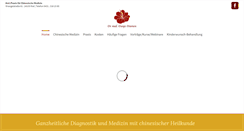 Desktop Screenshot of chinesische-medizin-kiel.de